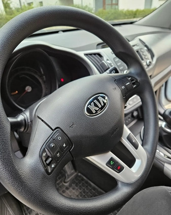 Kia Sportage cena 56999 przebieg: 113279, rok produkcji 2015 z Poznań małe 379
